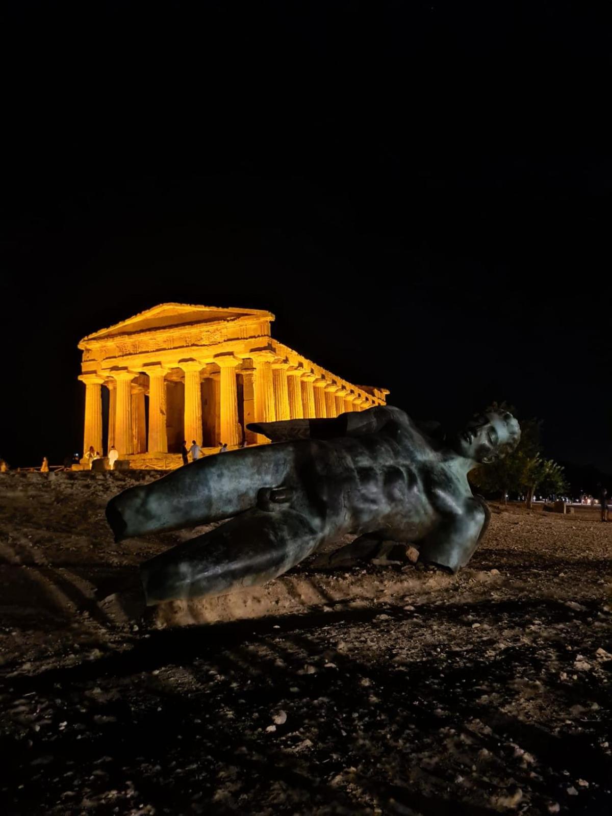 Casa Sul Mare Hotel Agrigento Luaran gambar